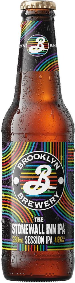 Brooklyn The Stonewall, Inn IPA EW 33cl x24
