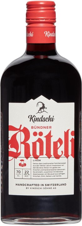 Bündner Röteli, Kindschi 70cl