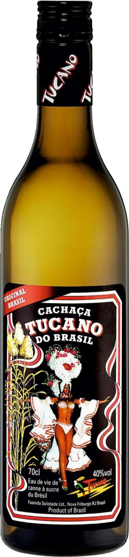 Cachaca do Brasil Tucano 70cl