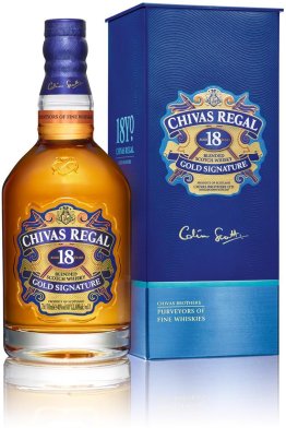 Chivas Regal 18 years 70cl
