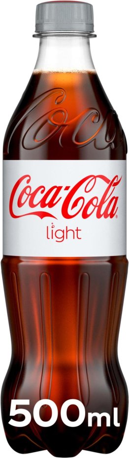 Coca Cola Light PET EW, Six Pack 50cl x24