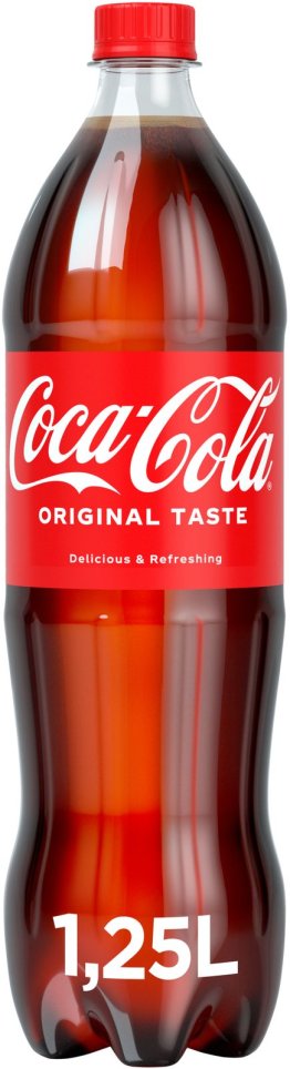 Coca Cola PET EW i.H. 125cl 12x