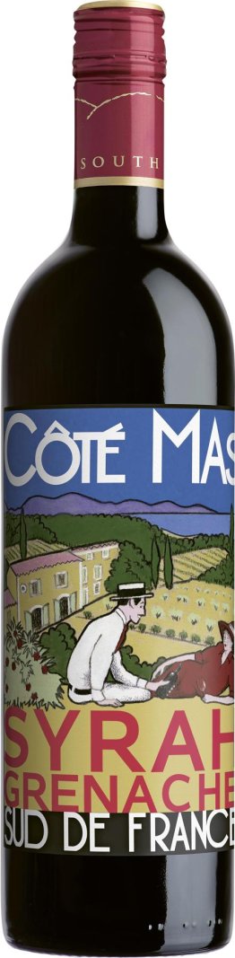 Côté Mas Rouge Intense 75cl x6
