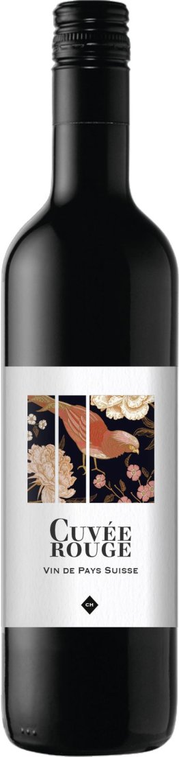 Cuvée Rouge Vin de Pays, Suisse / Swiss Drink 50cl x15