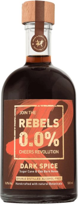 Dark Spice Rebels 0.0, Alkoholfrei 50cl