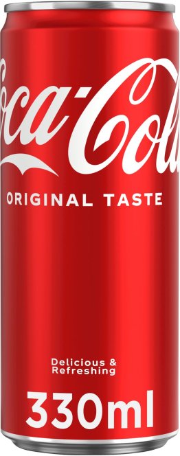 Coca Cola Dosen 33cl 24x