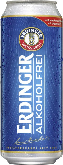 Erdinger Alkoholfrei Dosen, 50cl x24