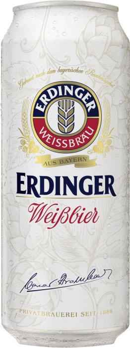Erdinger Dosen EW 50cl x24