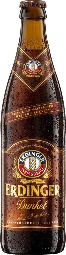 Erdinger Weissbier Dunkel MW 50cl x20