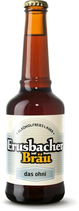 Erusbacher Bräu das ohni, Alkoholfrei 33cl x20