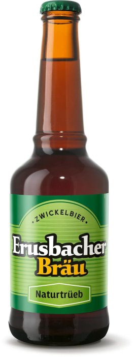 Erusbacher Bräu Naturtrüeb, Zwickel 33cl x20