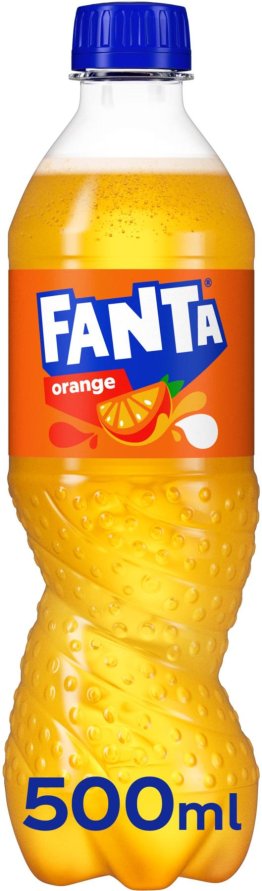 Fanta Orange PET EW 50cl x24