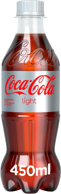 Coca Cola Light PET EW Six Pack 45cl 24x