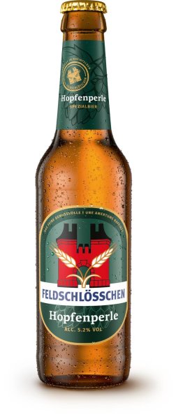 Feldschlösschen Hopfenperle MW, 10er Harass 33cl x10