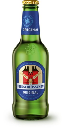 Feldschlösschen Original, Tenp. EW 10 Fl. + 2 Fl. Gratis 33cl x12
