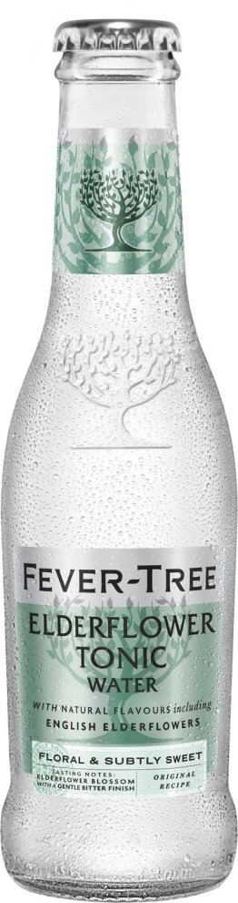 Fever Tree Elderflower Tonic* 20cl x24