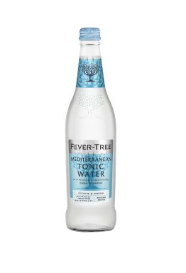 Fever Tree Mediterranean Tonic, Water EW 50cl Glas 50cl x8