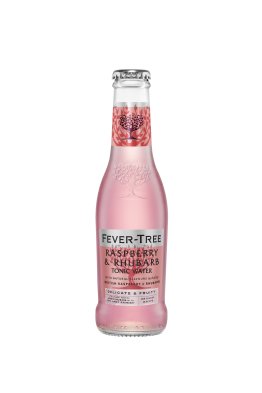 Fever Tree Raspberry & Rhubarb, Tonic Water 20cl x24