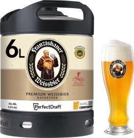 Franziskaner Naturtrüb Perfect, Draft 6l 600cl