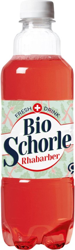 Fresh Drink Bio Rhabarber, EW 50cl x12