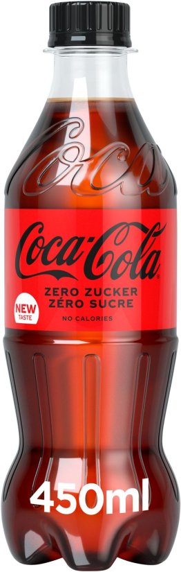 Coca Cola Zero PET EW Six Pack 45cl 24x