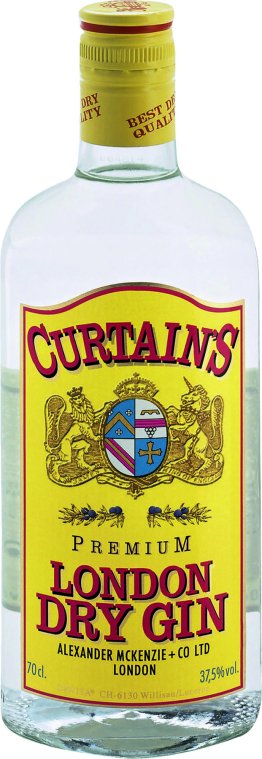 Gin Curtains 70cl