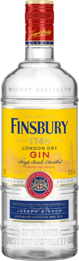 Gin Finsbury London Dry 70cl