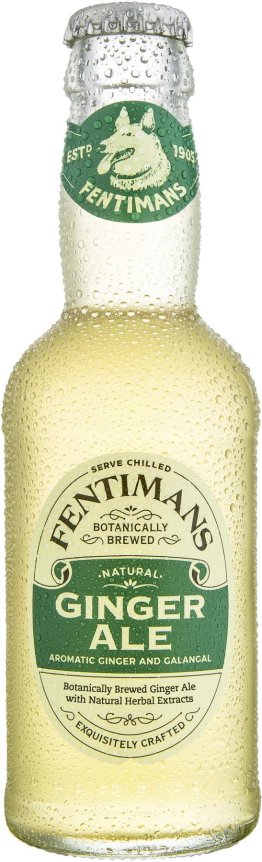 Ginger Ale Fentimans 20cl 20cl x24