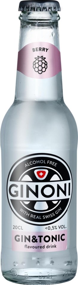 Ginoni Berry EW 20cl x24