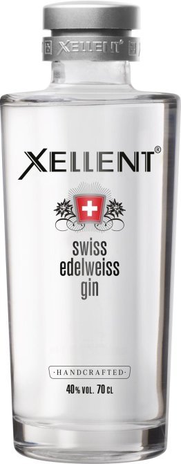 Gin Xellent Swiss Edelweiss 70cl