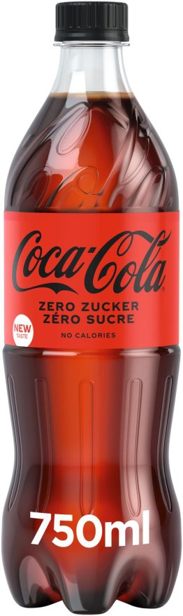 Coca Cola Zero PET EW 75cl 6x