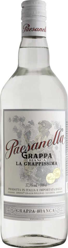Grappa Paesanella Bianca 100cl