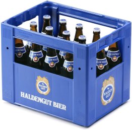 Haldengut Lager Hell MW 58cl x15