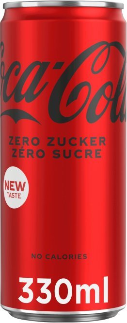 Coca Cola Zero Dosen 33cl 24x