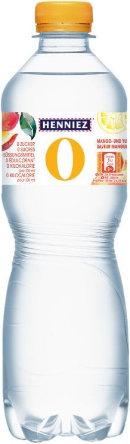 Henniez Esprit Fruits Mango, Yuzu PET EW Six Pack 50cl x24