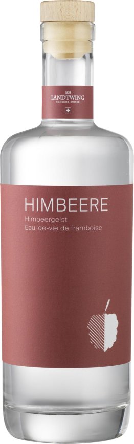 Himbeere Landtwing, 1855 Suisse Garantie 70cl