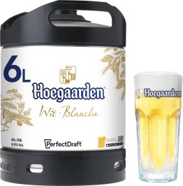 Hoegaarden Witbier Perfect, Draft 6l 600cl