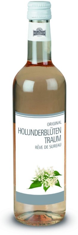 Holunderblütenwein, Holunderblütentraum Holderhof 50cl x15