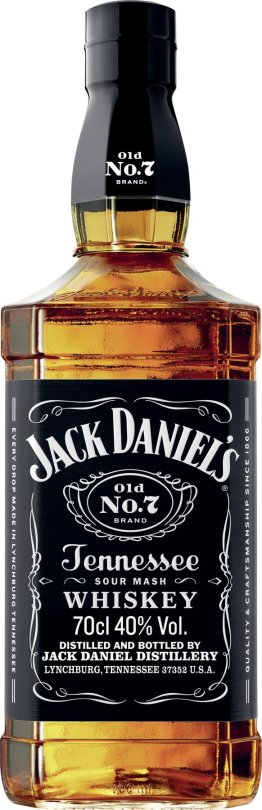 Jack Daniels Black Bourbon 70cl