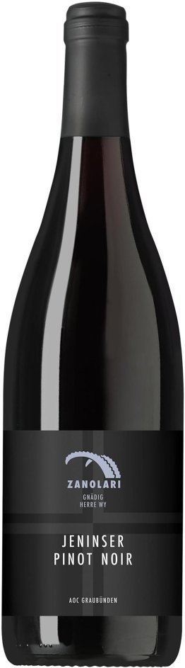 Jenins Pinot Noir AOC, Gnädige Herre Wy / GR Zanolari 75cl x6