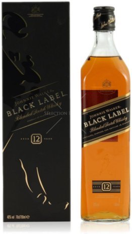 J.W. Black Label 12 Years 70cl