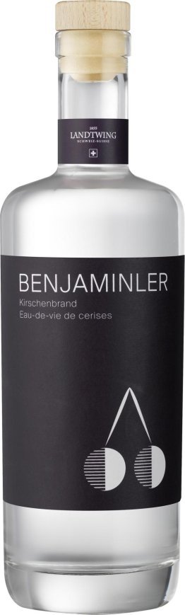 Kirsch Landtwing Benjaminler, 1855 Suisse Garantie 70cl