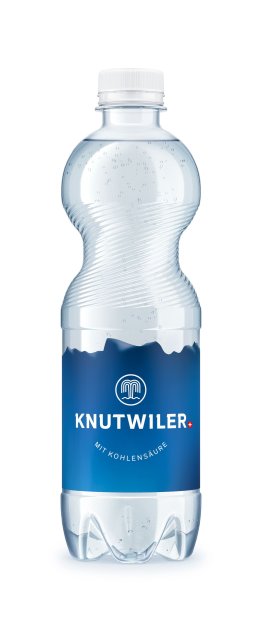 Knutwiler Mineral m/KS PET EW, SixPack 50cl x24