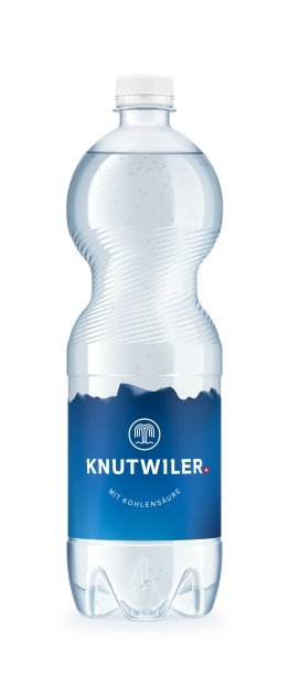 Knutwiler Mineral m/KS PET EW, Six-Pack Schrumpf 100cl x6