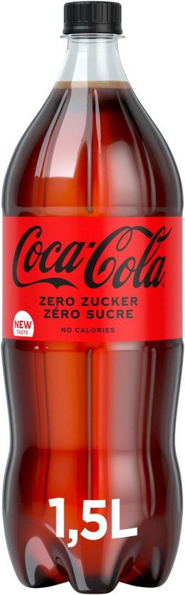 Coca Cola Zero PET Six Pac 150cl 6x