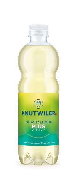 Knutwiler Yup Ingwer Lemon, PET EW Six Pack 50cl x24