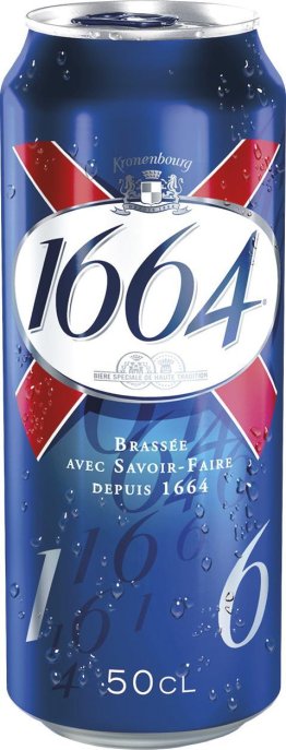 Kronenburg Dosen EW Six Pack, 50cl 50cl x24