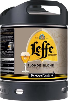 Leffe Blonde Perfect Draft 6l 600cl