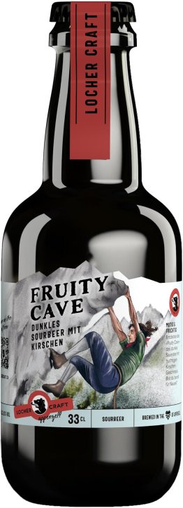 Locher Craft Fruity Cave 33cl x10