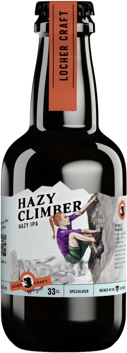 Locher Craft Hazy Climber, Pale Ale 33cl x10